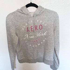 Aeropostale Grey Hoodie 🤍